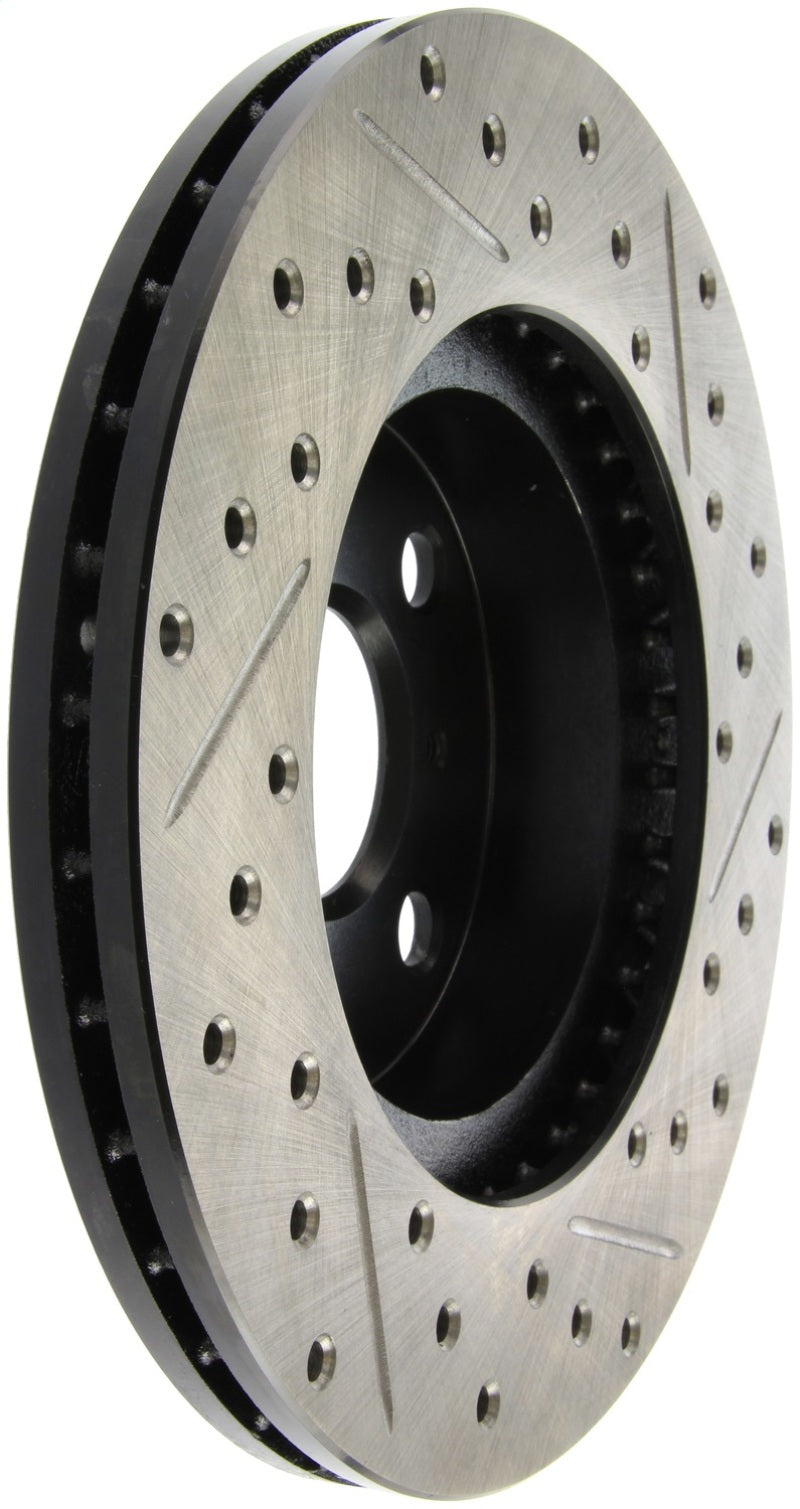 StopTech Slotted & Drilled Sport Brake Rotor