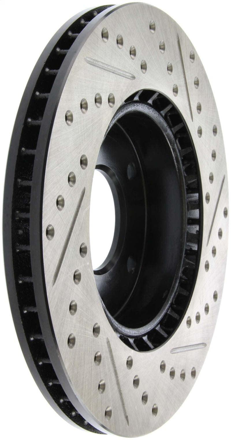 StopTech Slotted & Drilled Sport Brake Rotor