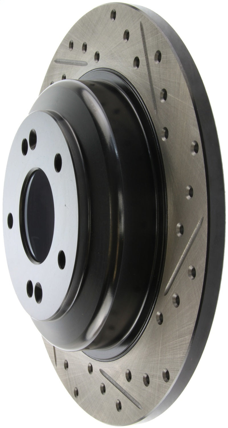 StopTech Slotted & Drilled Sport Brake Rotor