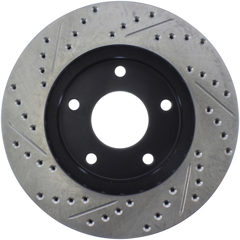 StopTech Slotted & Drilled Sport Brake Rotor