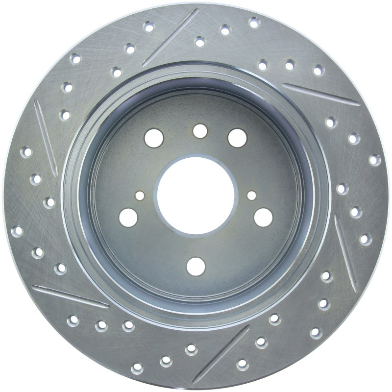 StopTech Select Sport Drilled & Slotted Rotor - Front Right