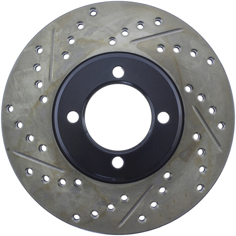 StopTech Slotted & Drilled Sport Brake Rotor