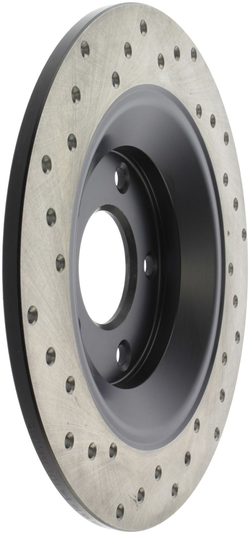 StopTech Sport Cross Drilled Brake Rotor - Rear Right