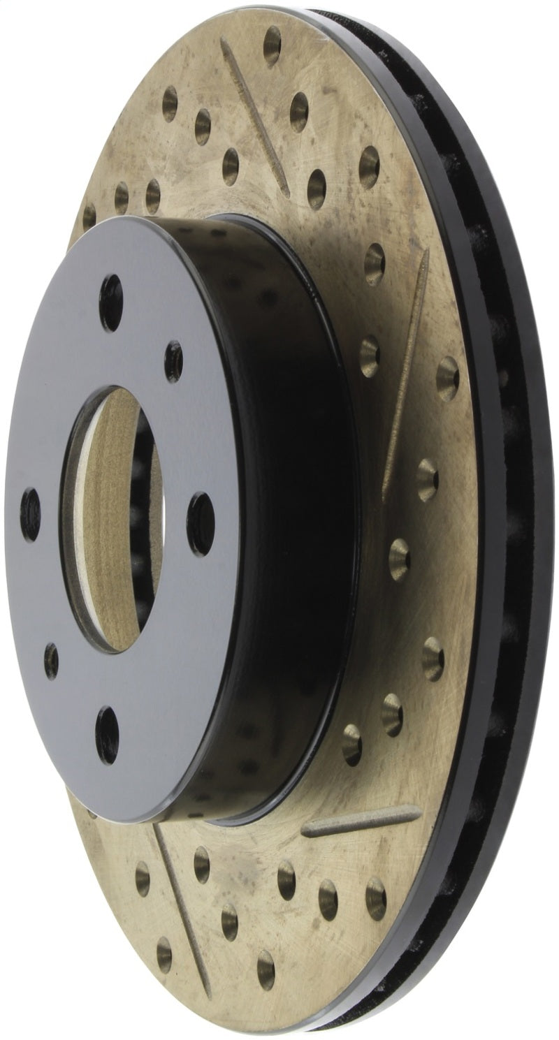 StopTech Slotted & Drilled Sport Brake Rotor