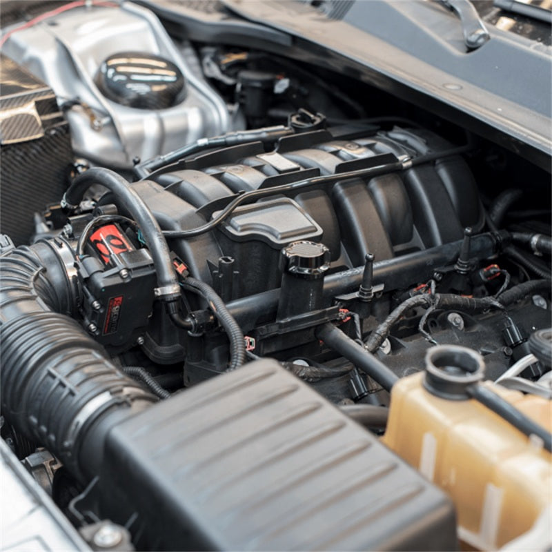 Grams Performance 05-18 Dodge Hemi 5.7L/6.1L/6.2L/6.4L Fuel Rail - Black