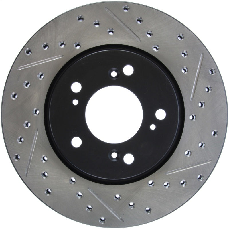 StopTech Slotted & Drilled Sport Brake Rotor