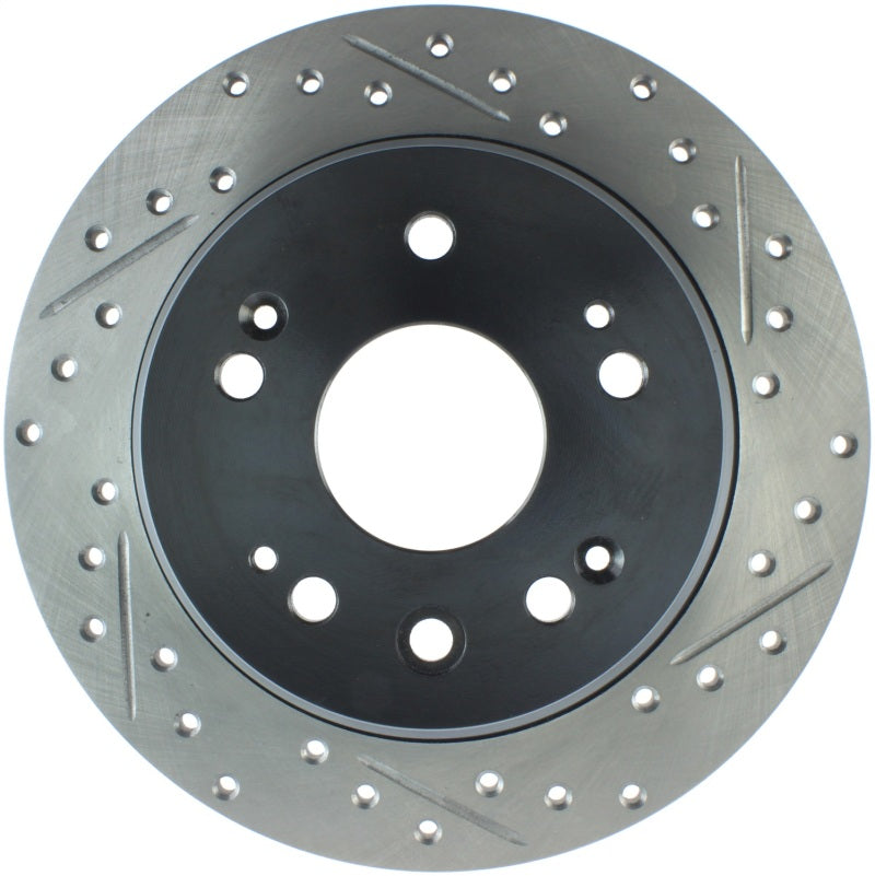 StopTech Slotted & Drilled Sport Brake Rotor