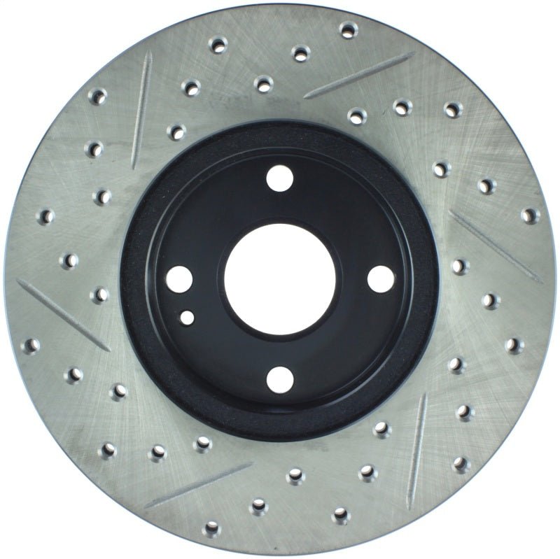 StopTech Slotted & Drilled Sport Brake Rotor