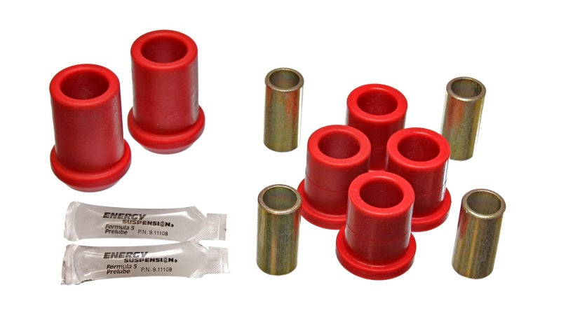 Energy Suspension 73-79 B-Body Chrysler RWD Red Front Control Arm Bushing Set