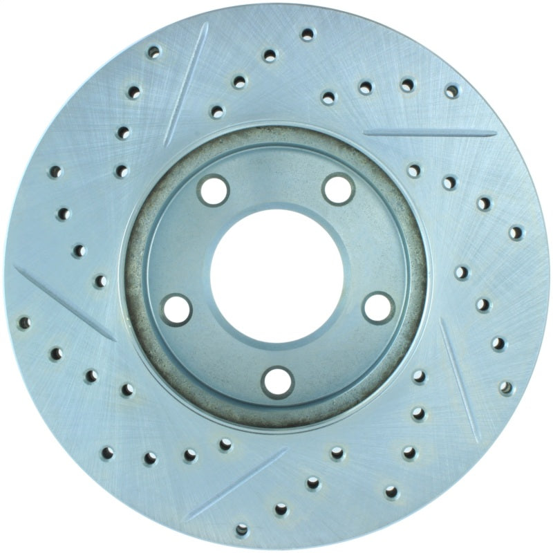 StopTech Select Sport Drilled & Slotted Rotor - Front Right