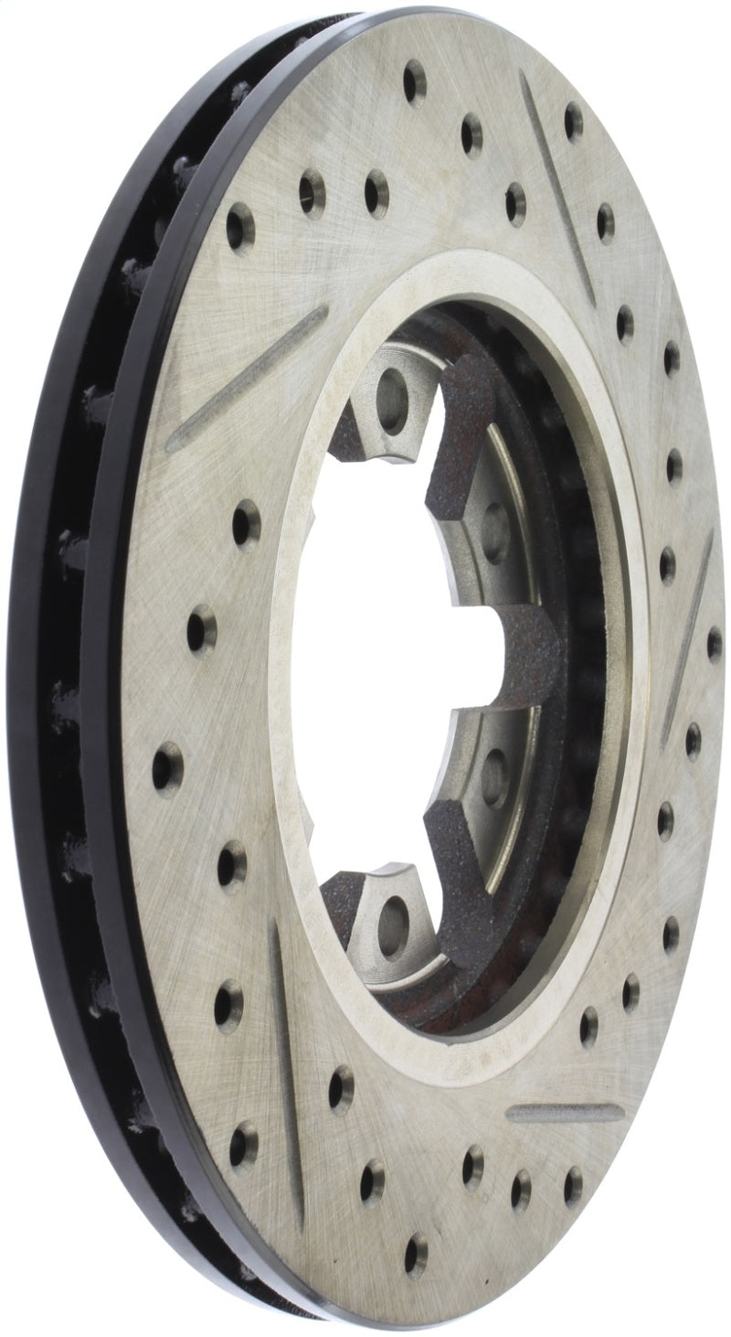 StopTech Slotted & Drilled Sport Brake Rotor