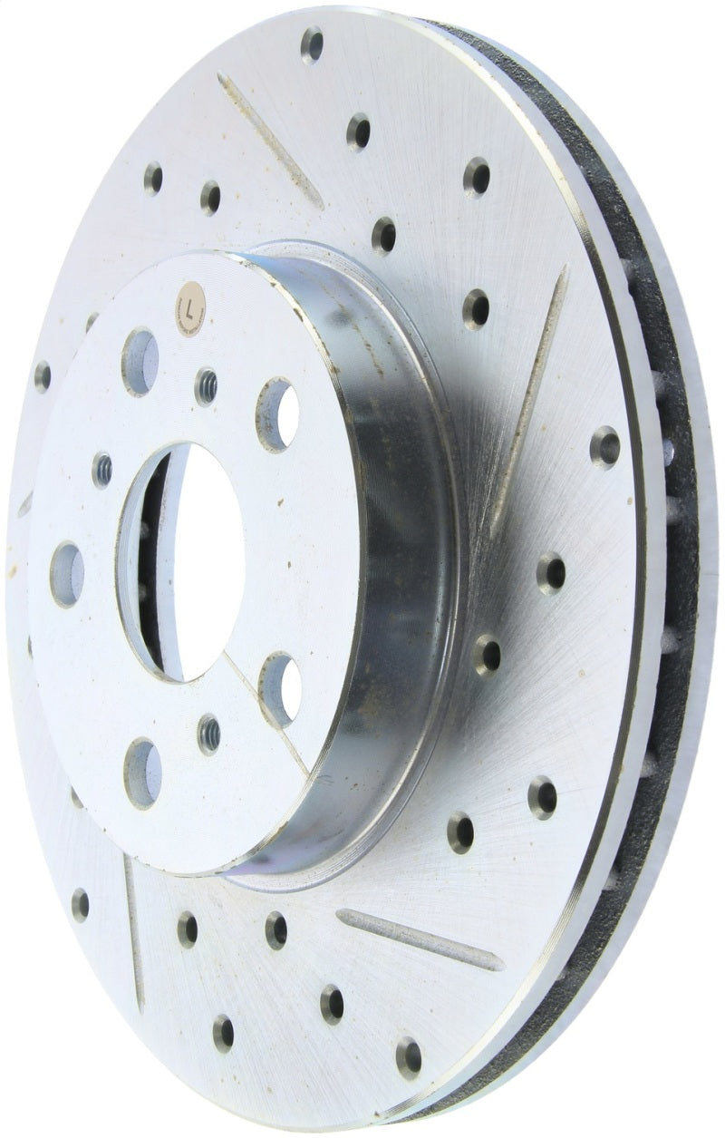 StopTech Select Sport Drilled & Slotted Rotor - Front Right