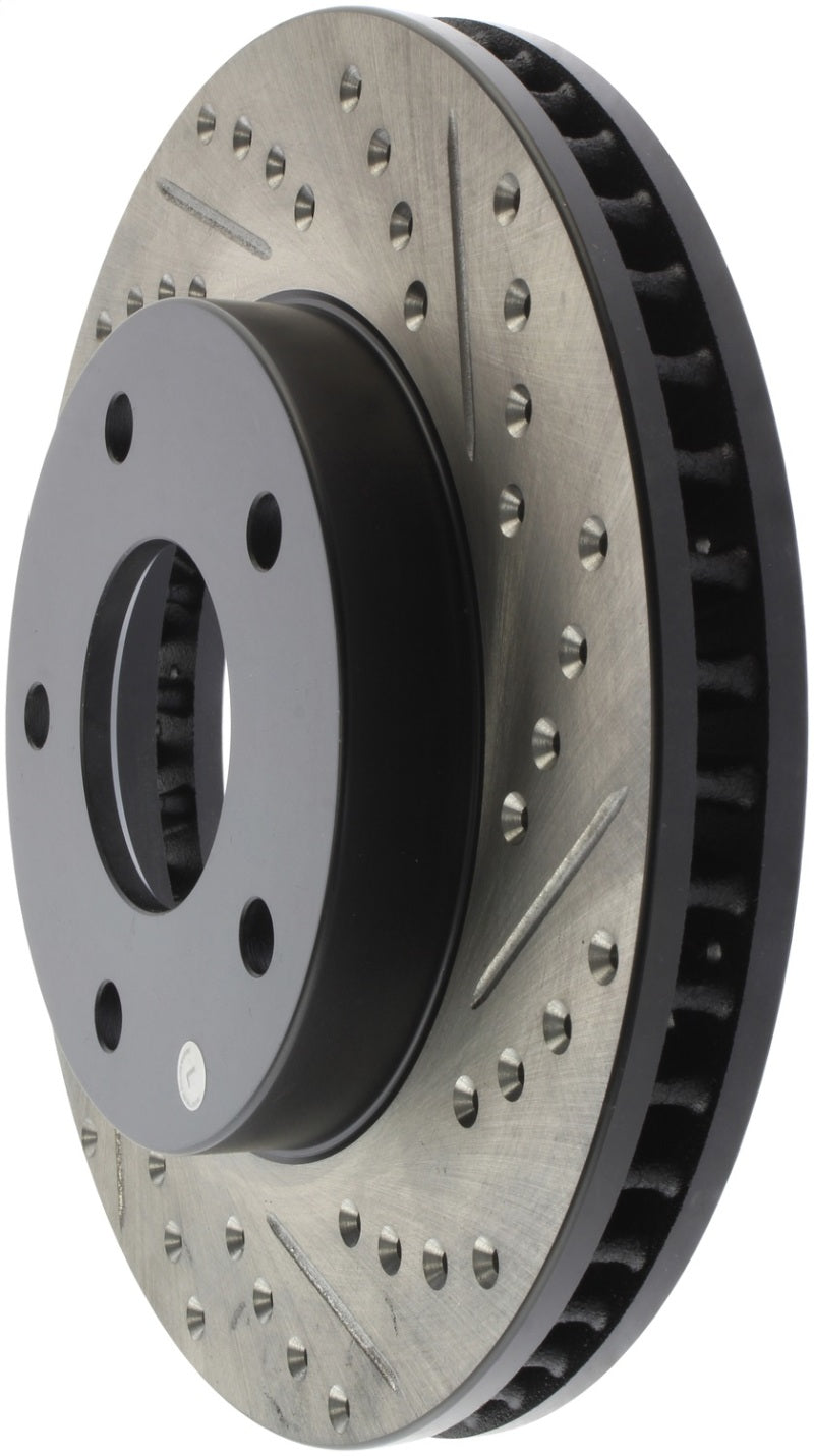 StopTech Slotted & Drilled Sport Brake Rotor