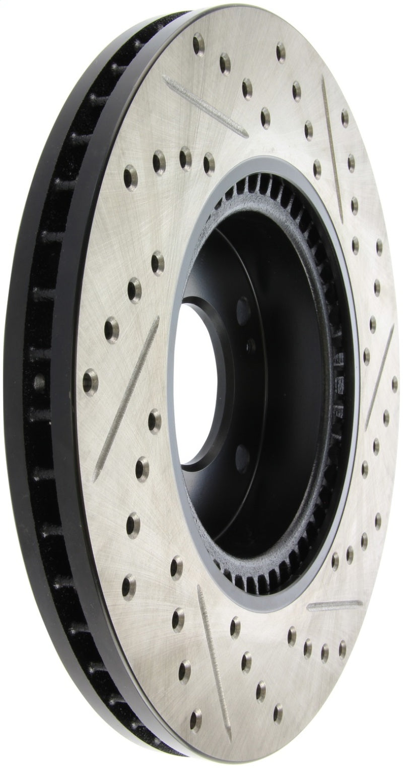 StopTech Slotted & Drilled Sport Brake Rotor