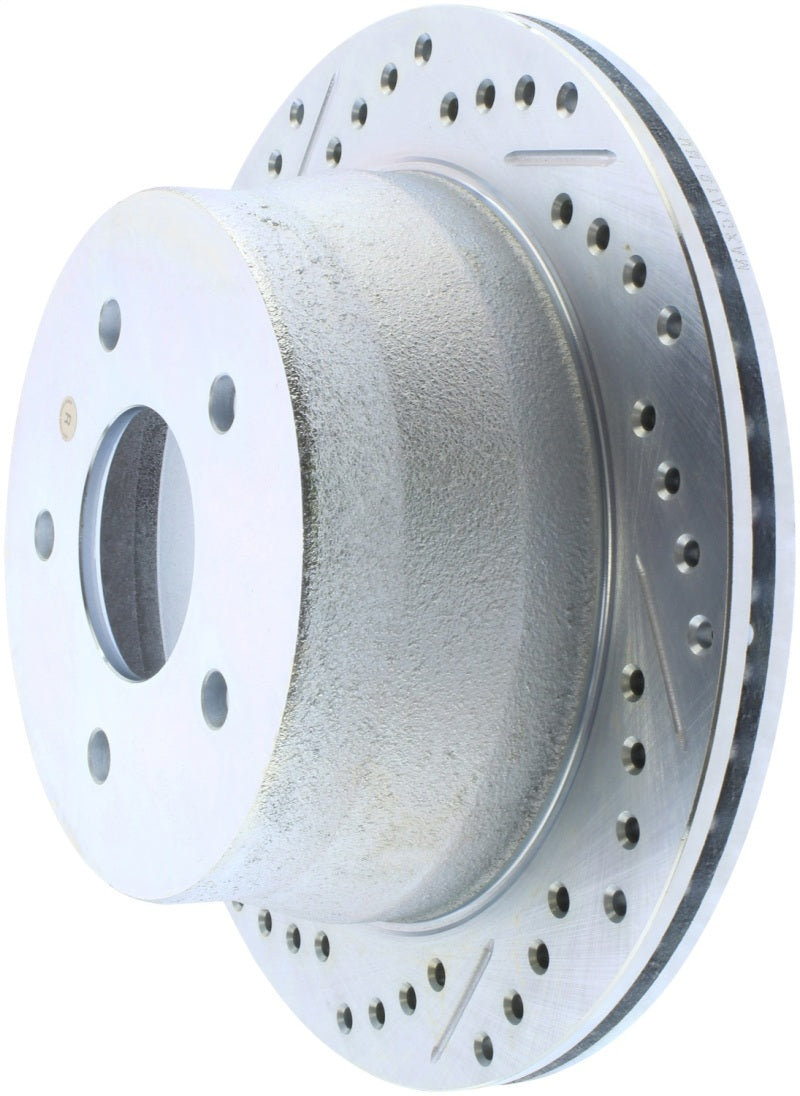 StopTech Select Sport Drilled & Slotted Rotor - Front