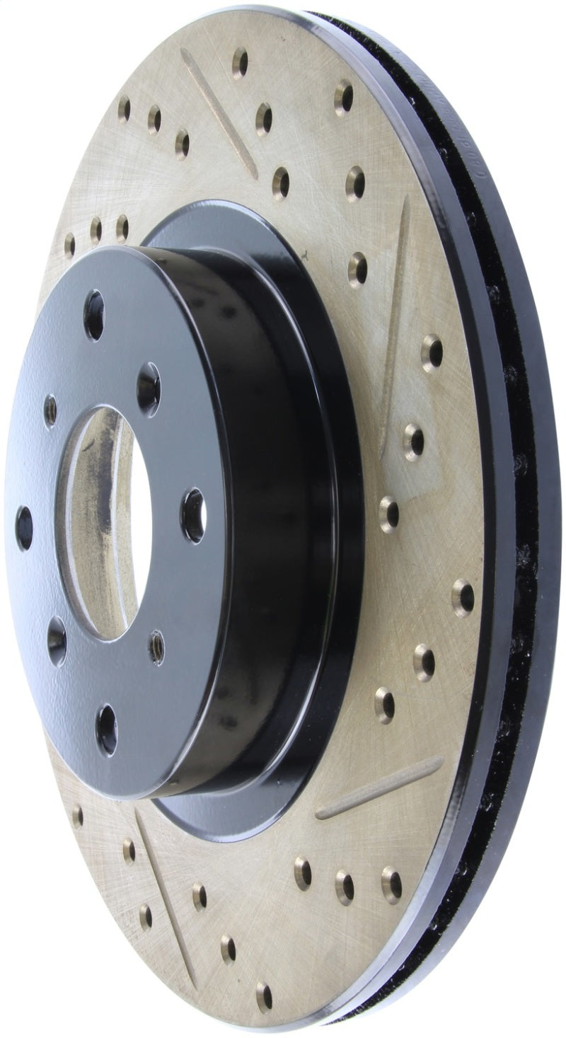 StopTech Slotted & Drilled Sport Brake Rotor