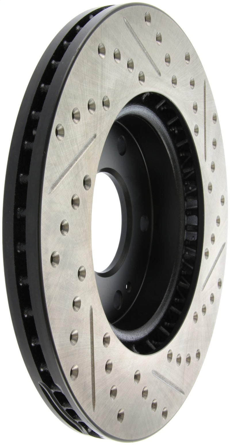 StopTech Slotted & Drilled Sport Brake Rotor