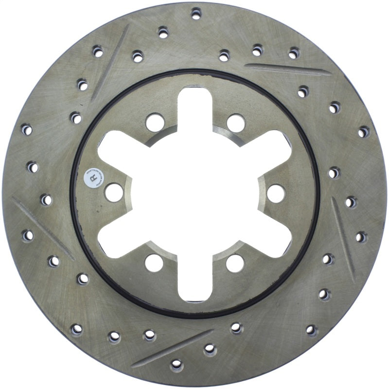 StopTech Slotted & Drilled Sport Brake Rotor