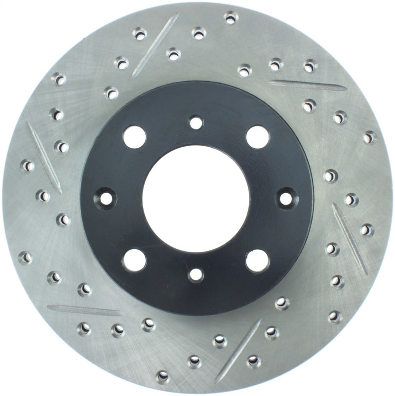 StopTech Slotted & Drilled Sport Brake Rotor