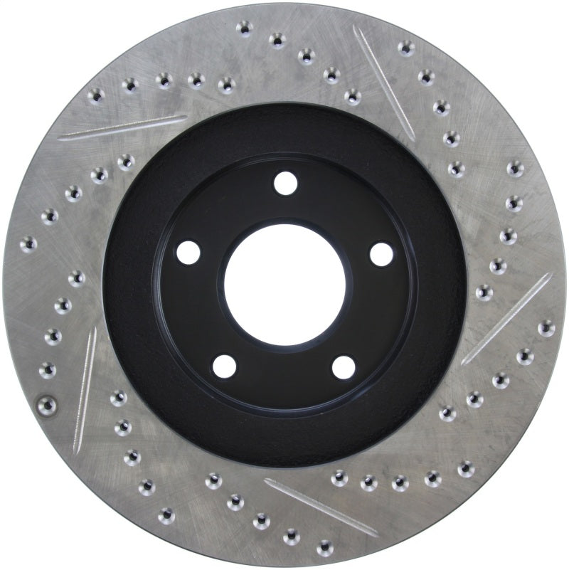 StopTech Slotted & Drilled Sport Brake Rotor