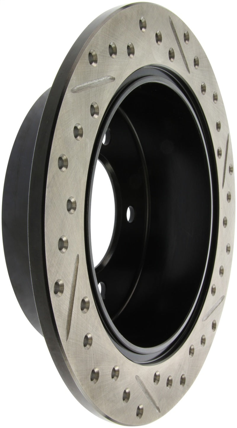 StopTech Slotted & Drilled Sport Brake Rotor