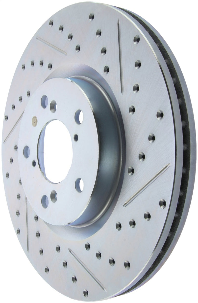 StopTech Select Sport 2007-2014 Acura MDX Drilled and Slotted Front Left Brake Rotor