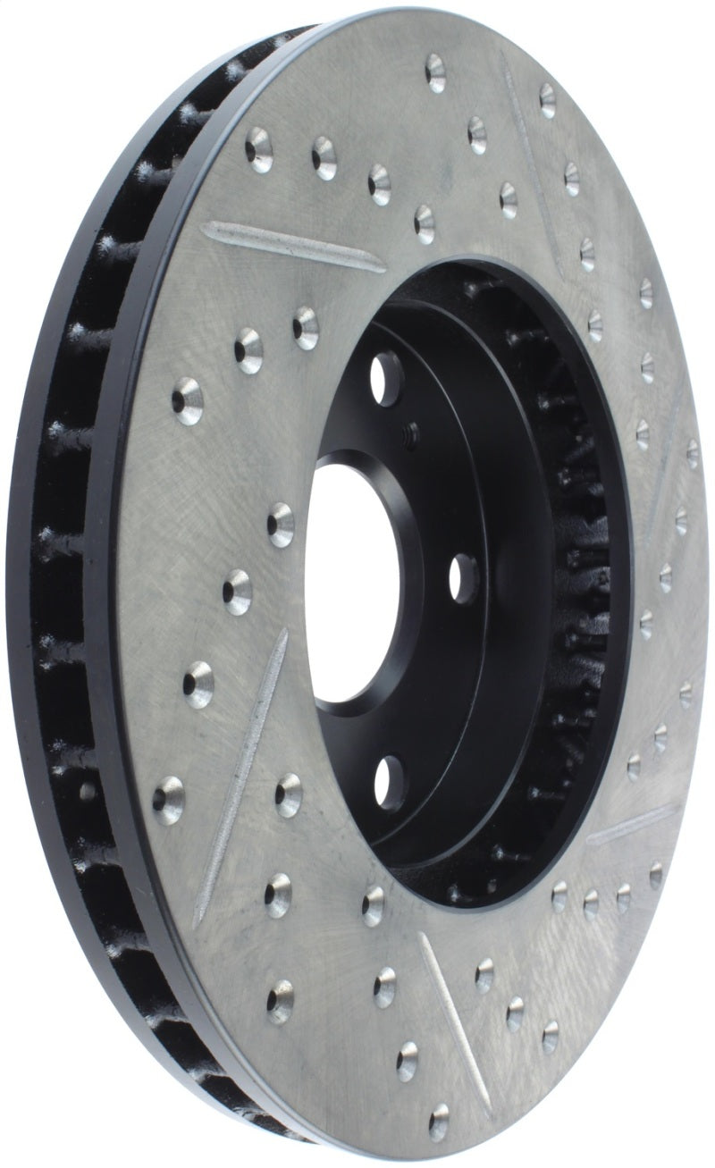 StopTech Slotted & Drilled Sport Brake Rotor