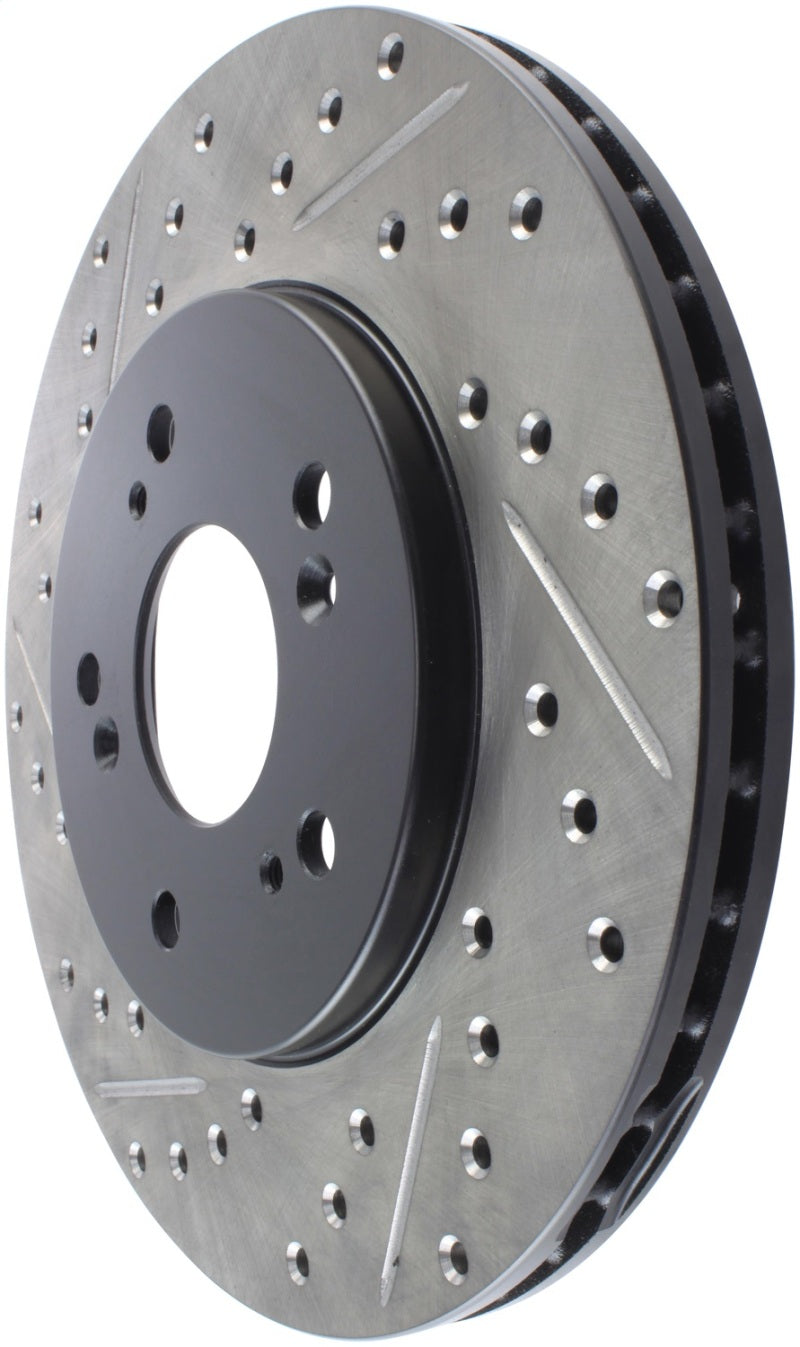 StopTech Slotted & Drilled Sport Brake Rotor