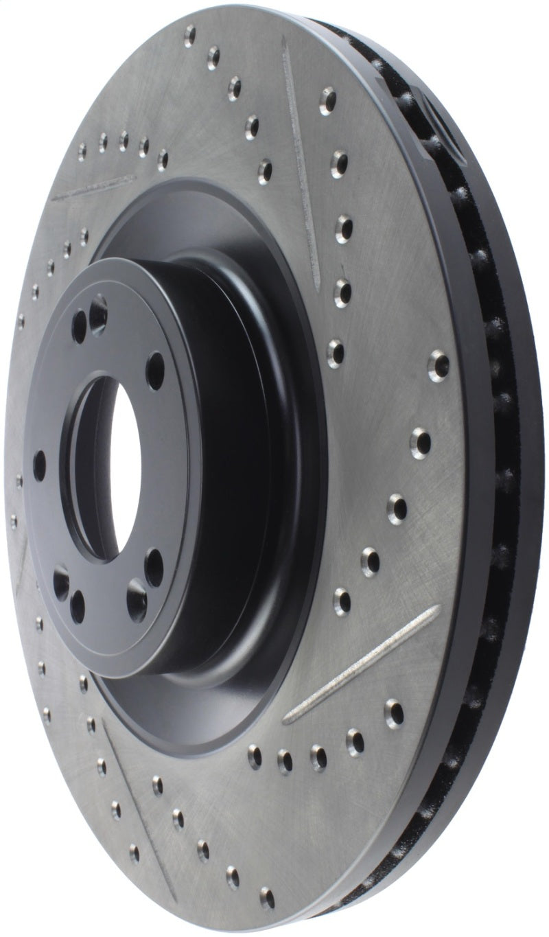 StopTech Slotted & Drilled Sport Brake Rotor