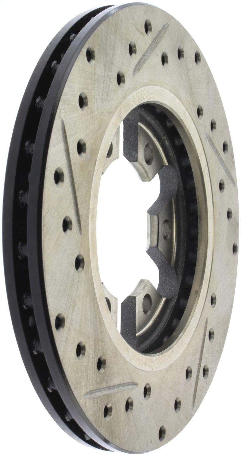 StopTech Slotted & Drilled Sport Brake Rotor