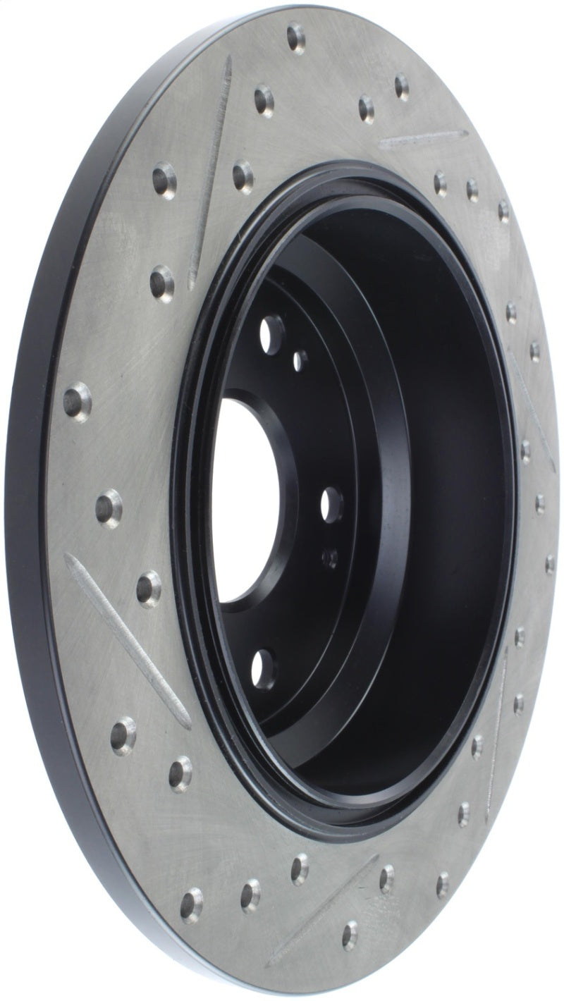 StopTech Slotted & Drilled Sport Brake Rotor