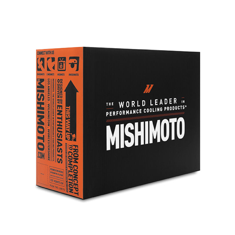 Mishimoto 04-06 Pontiac GTO 5.7L/6.0L Thermostatic Oil Cooler Kit - Black